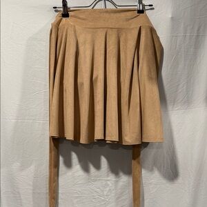Tan Women's Skirt